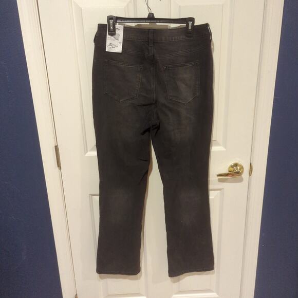 Sonoma Curvy Bootcut Jeans, High Rise, NWT, 14 - Picture 3 of 5
